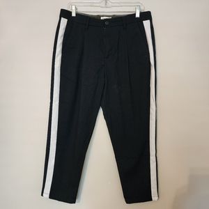Jack & Jones Carrot Fit Cropped Navy Pants